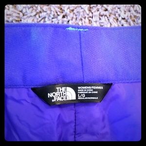 Womens north face snow pants